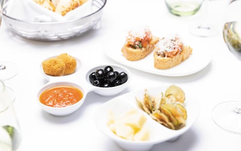 Regent Seven Seas Cruises Sette Mari at la Veranda 4